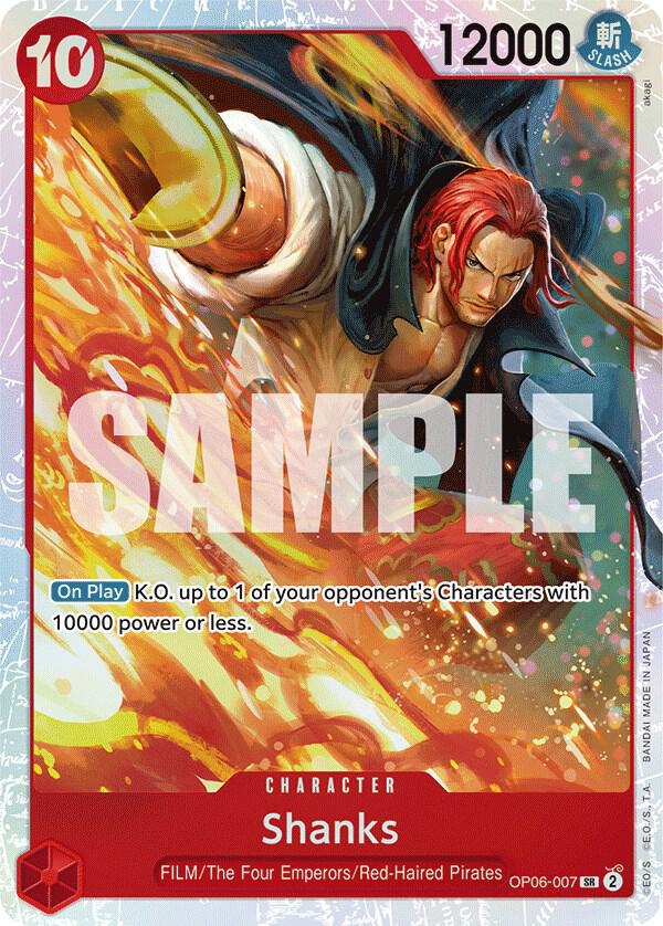 [Single] OP06-007 Shanks