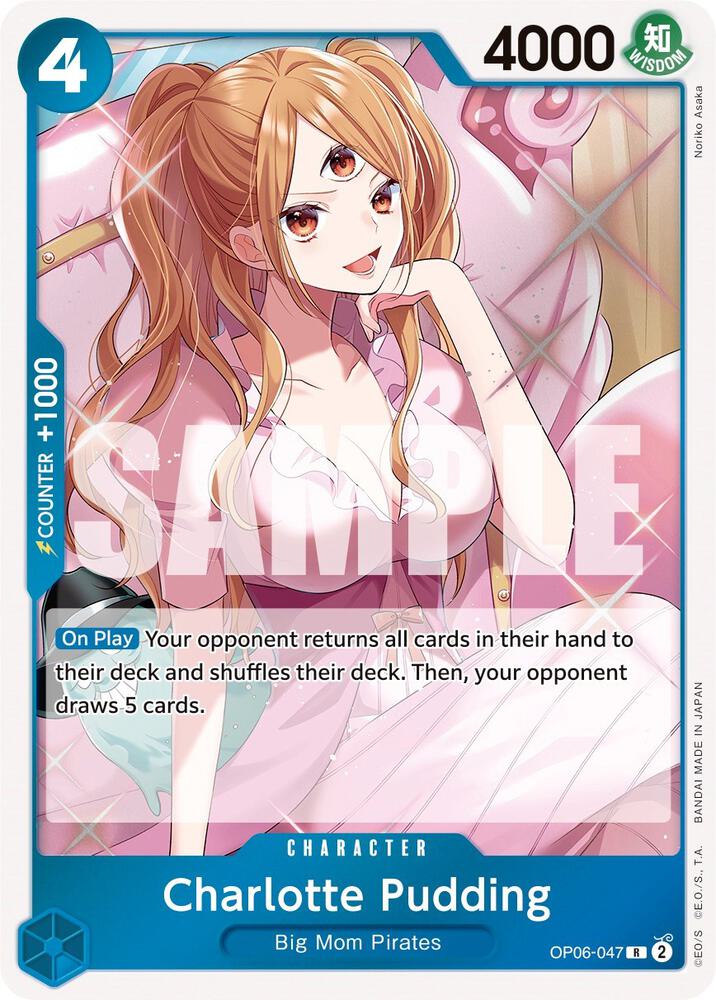 [Single] OP06-047 Charlotte Pudding