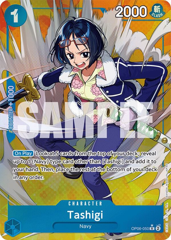 [Single] OP06-050 Tashigi