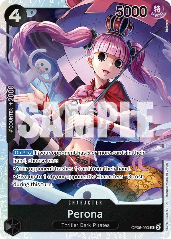 [Single] OP06-093 Perona