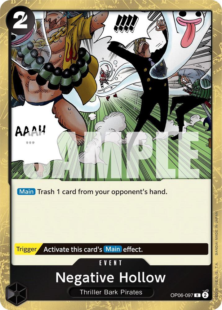 [Single] OP06-097 Negative Hollow