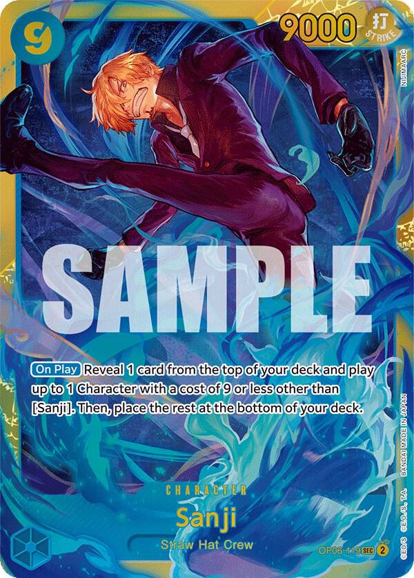 [Single] OP06-119 Sanji