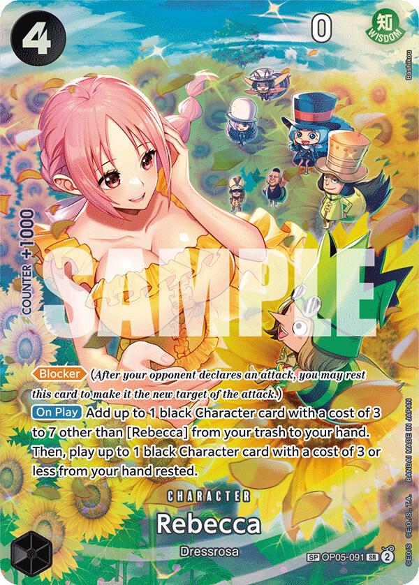 [Single] OP05-091 Rebecca SP
