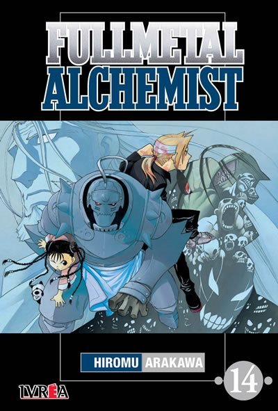 Fullmetal alchemist 14