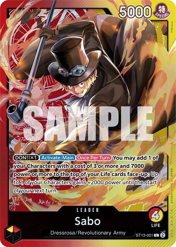 [Single] ST13-001 Sabo