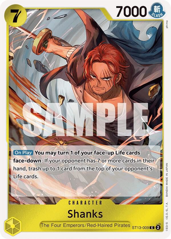 [Single] ST13-009 Shanks