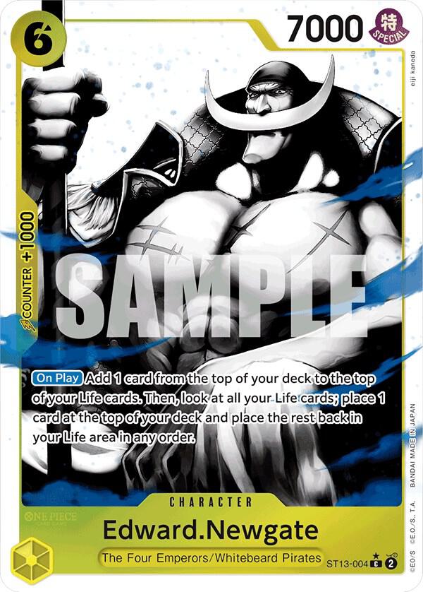 [Single] ST13-004 Edward.Newgate