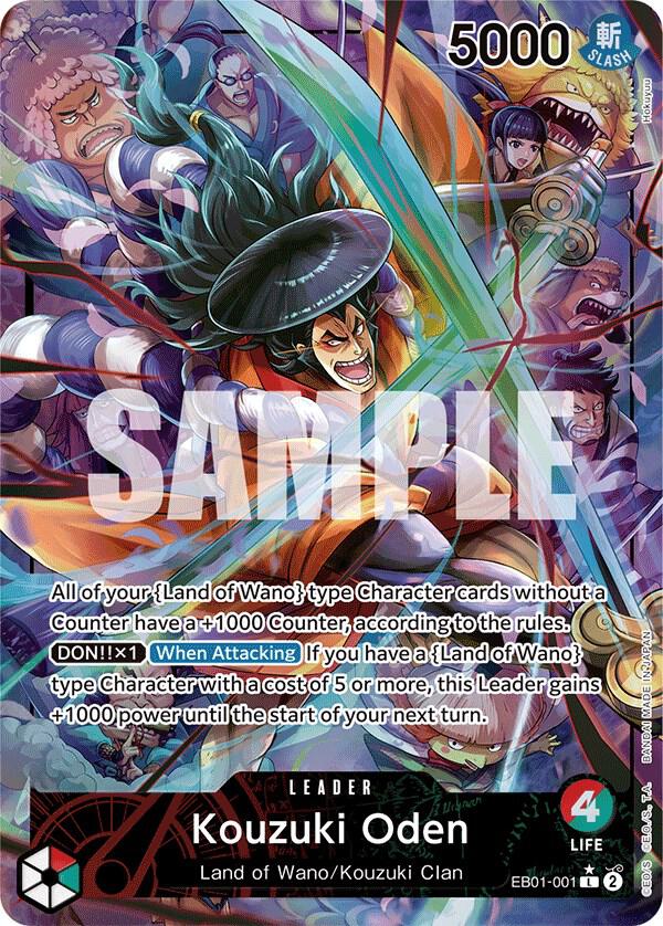[Single] EB01-001 Kouzuki Oden AA