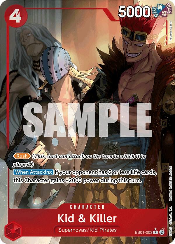[Single] EB01-003 Kid & Killer AA