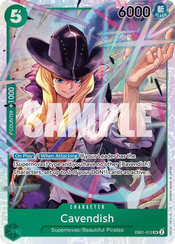 [Single] EB01-012 Cavendish