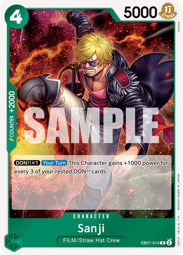 [Single] EB01-014 Sanji