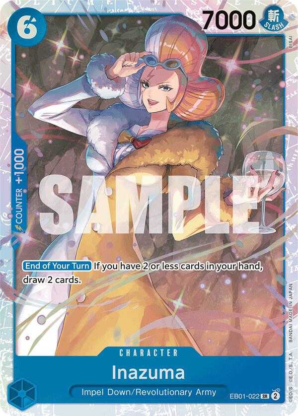 [Single] EB01-022 Inazuma