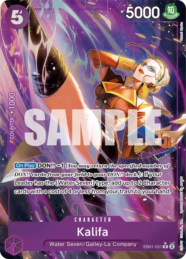 [Single] EB01-031 Kalifa AA