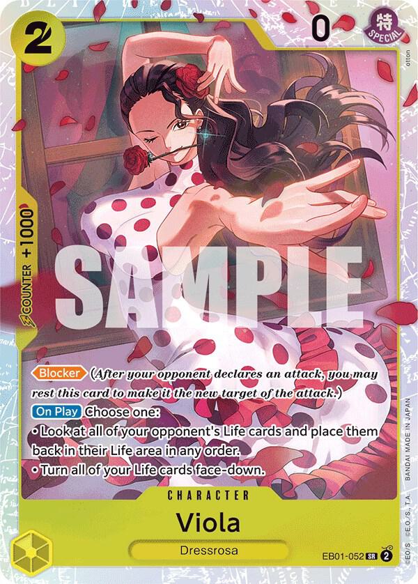 [Single] EB01-052 Viola