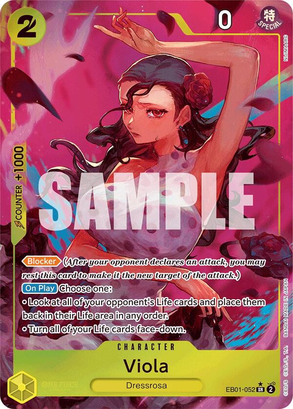 [Single] EB01-052 Viola (Alternate Art)