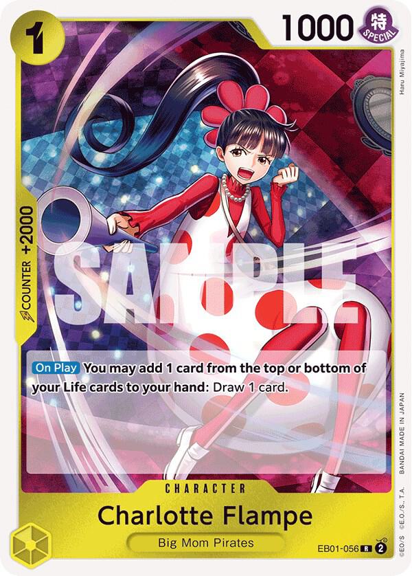 [Single] EB01-056 Charlotte Flampe