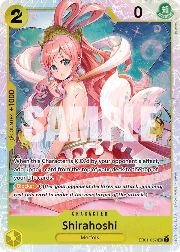 [Single] EB01-057 Shirahoshi