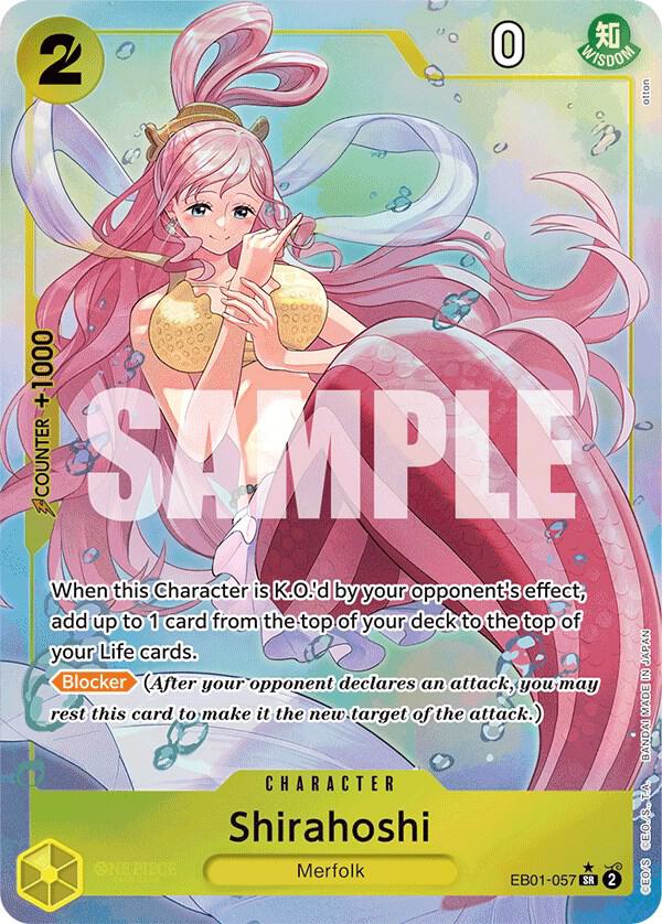 [Single] EB01-057 Shirahoshi