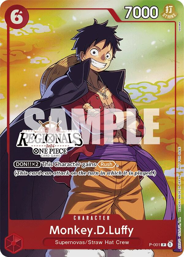 [Single] P-001 Monkey.D.Luffy (Offline Regional 2024 Vol. 2)