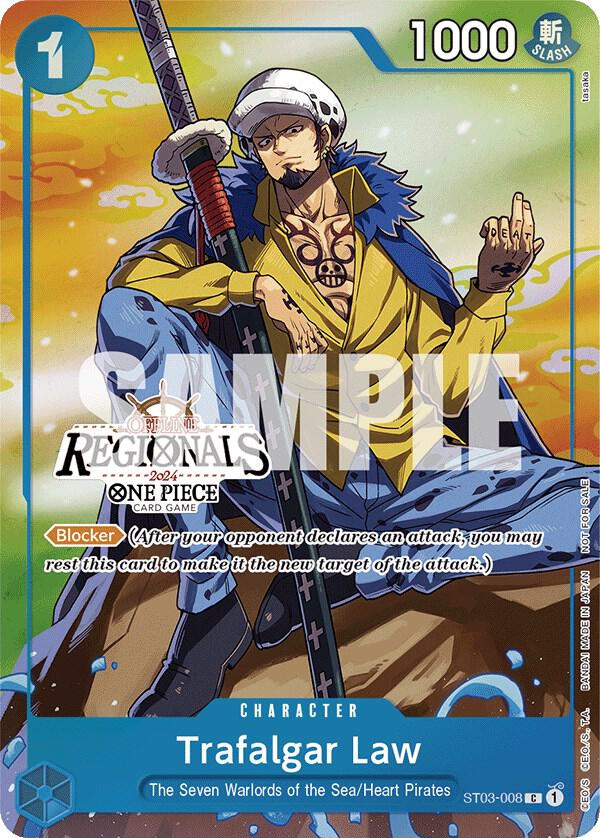 [Single] ST03-008 Trafalgar Law (Offline Regional 2024 Vol. 2)