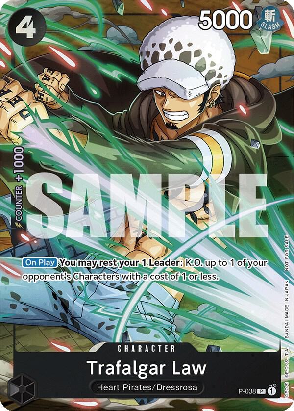 [Single] P-038 Trafalgar Law