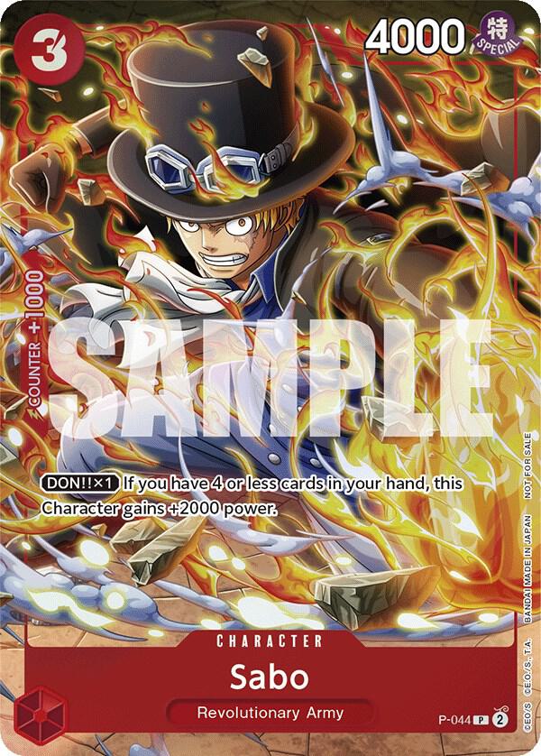 [Single] P-044 Sabo (Event Pack Vol. 4)