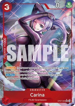 [Single] OP07-005 Carina (Parallel)