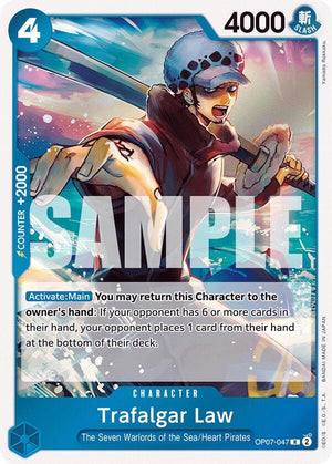 [Single] OP07-047 Trafalgar Law