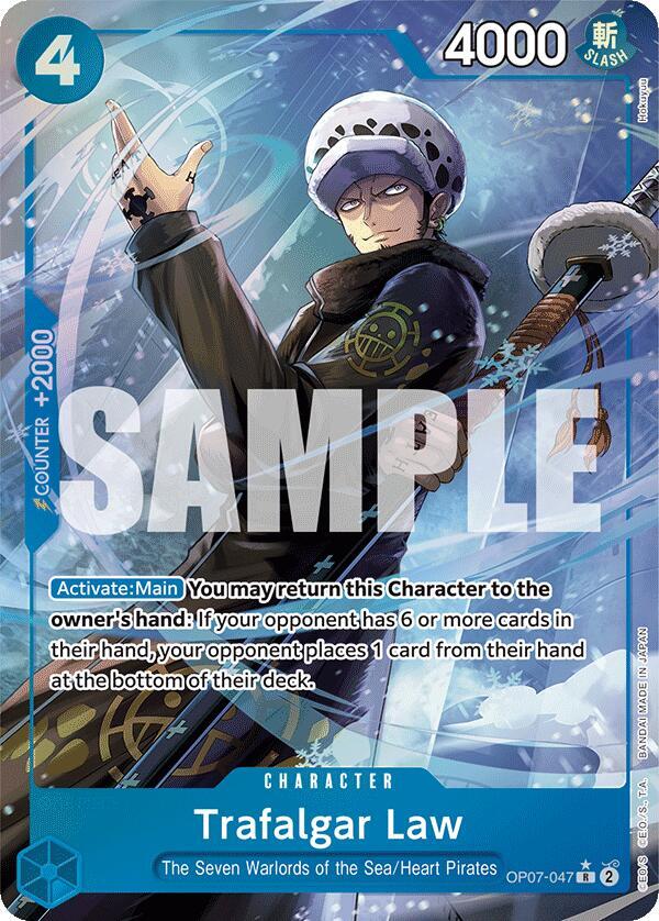 [Single] OP07-047 Trafalgar Law AA