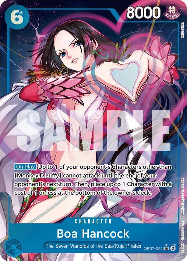 [Single] OP07-051 Boa Hancock AA