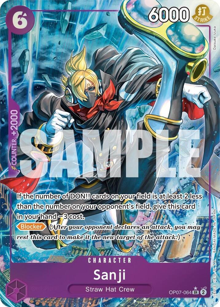 [Single] OP07-064 Sanji AA