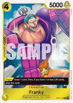 [Single] OP07-107 Franky