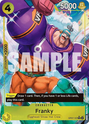 [Single] OP07-107 Franky AA