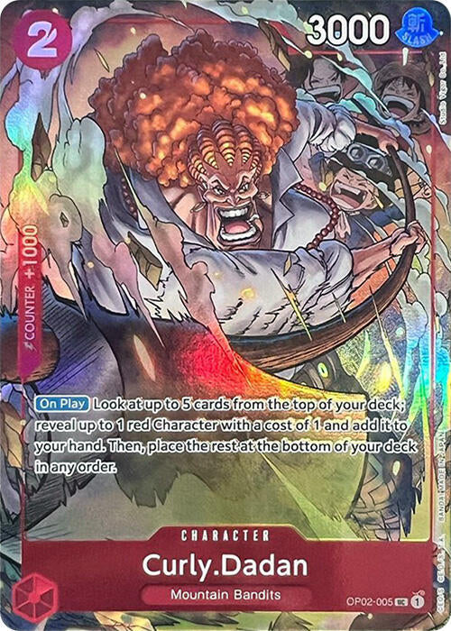 [Single] OP02-005 Curly.Dadan AA