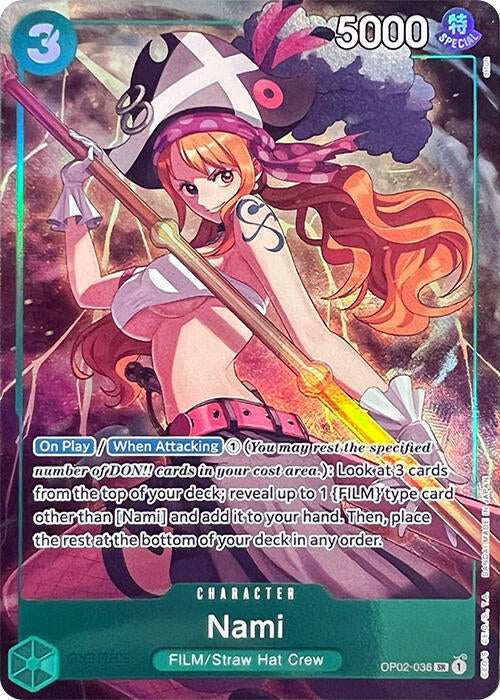 [Single] OP02-036 Nami AA
