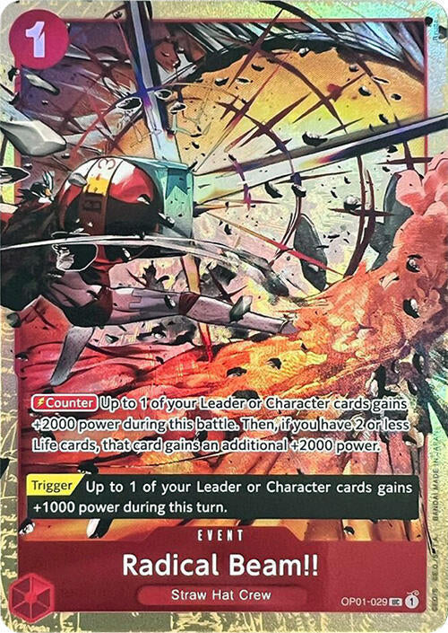 [Single] OP01-029 Radical Beam!! AA
