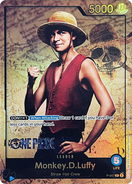 [Single] P-047 Monkey.D.Luffy (Premium Card Collection -Live Action Edition-)