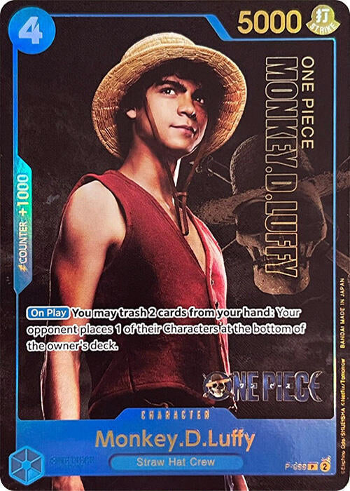 [Single] P-055 Monkey.D.Luffy (Premium Card Collection -Live Action Edition-)
