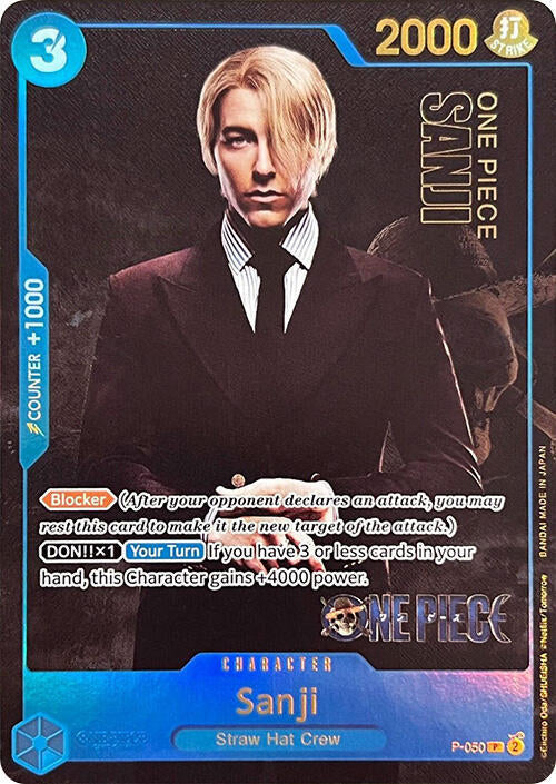 [Single] P-050 Sanji (Premium Card Collection -Live Action Edition-)