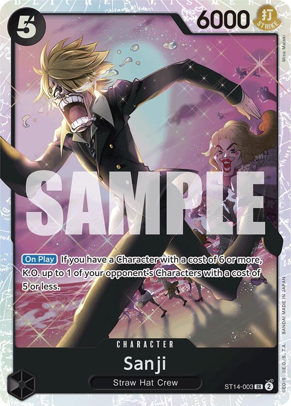 [Single] ST14-003 Sanji