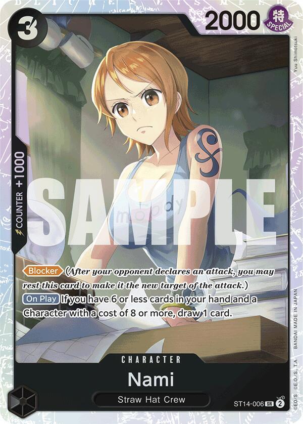 [Single] ST14-006 Nami