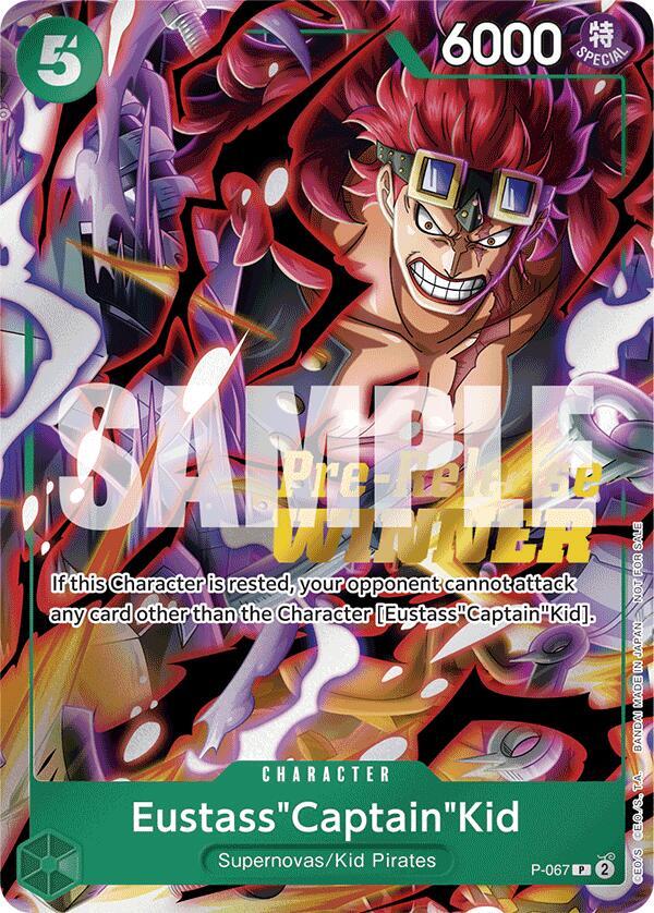[Single] P-067 Eustass"Captain"Kid Winner