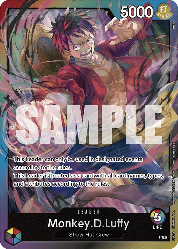 [Single] P-L Monkey.d.luffy Sealed battle