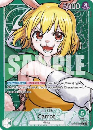 [Single] OP08-021 Carrot AA