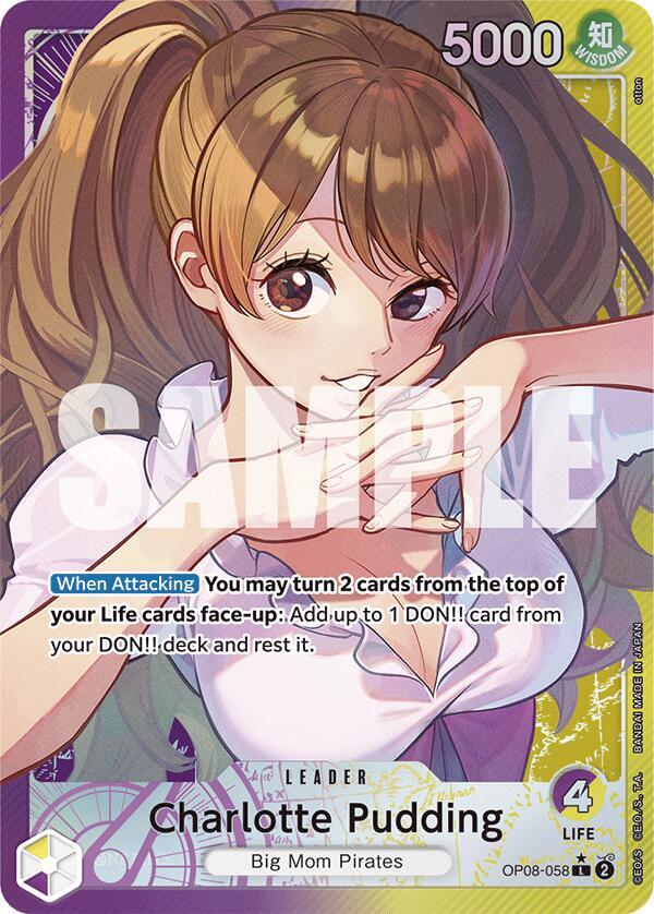 [Single] OP08-058 Charlotte Pudding AA