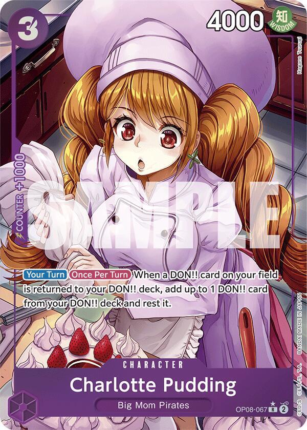 [Single] OP08-067 Charlotte Pudding AA