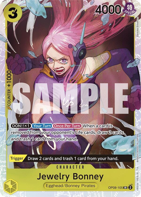 [Single] OP08-105 Jewelry Bonney