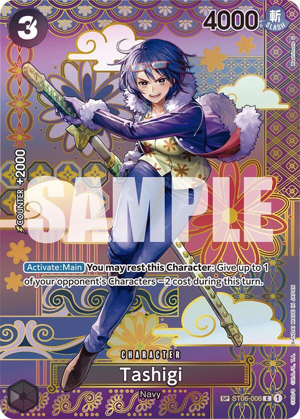 [Single] ST06-006 Tashigi SP (OP08)