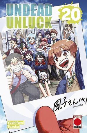 Undead unluck 20