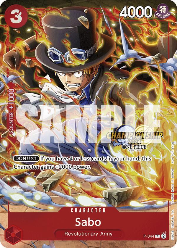 [Single] P-044 Sabo (CS 2024 Event Pack)